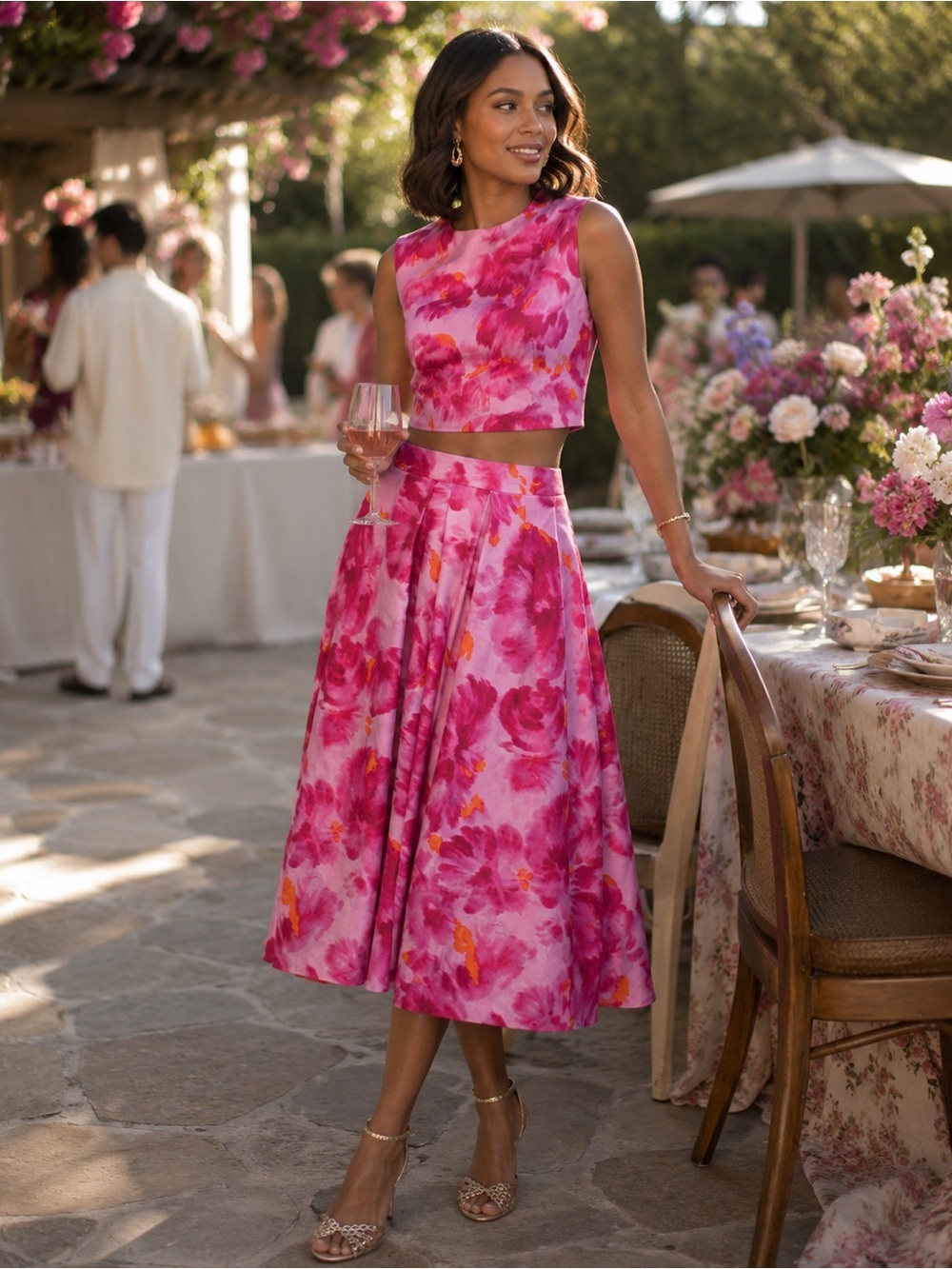 Sachin & Babi | Tanner Top + Ava Skirt Set - Picture 1 of 15